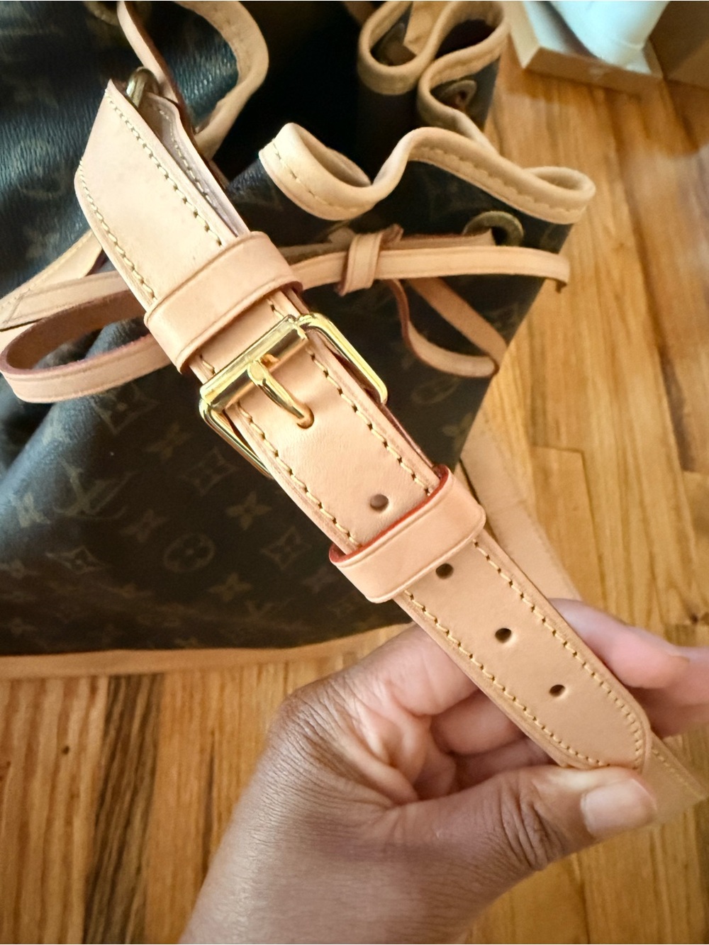 Louis Vuitton Monogram NOE GM - Picture 3 of 12